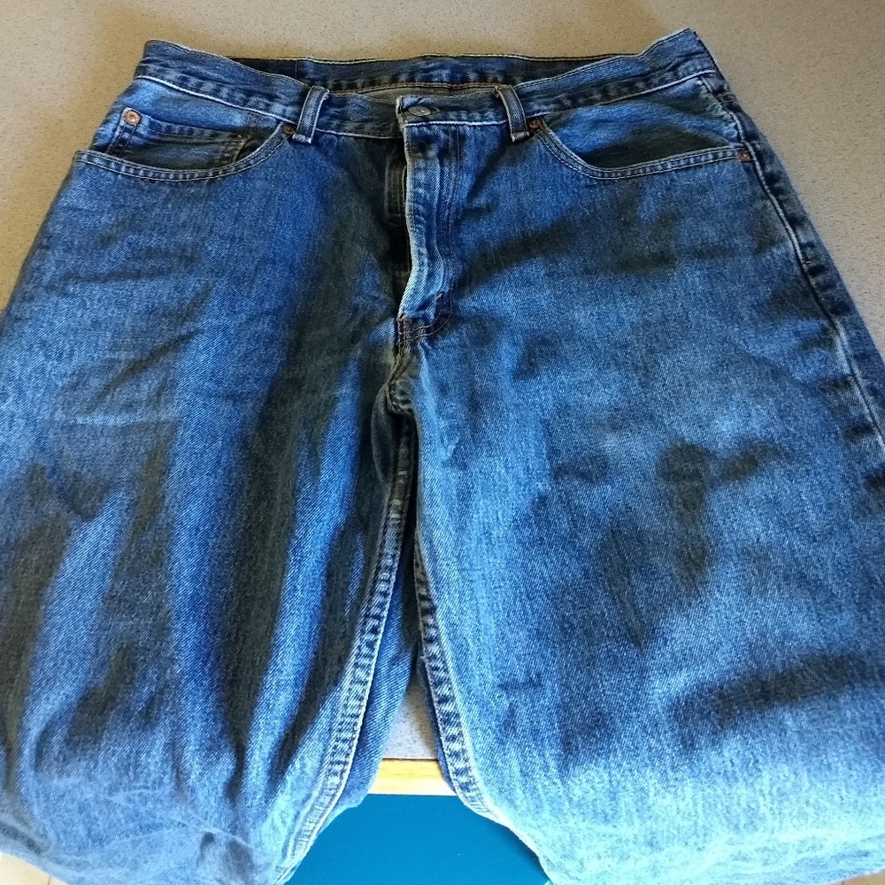 Men's Levi 550 Jeans 34x32